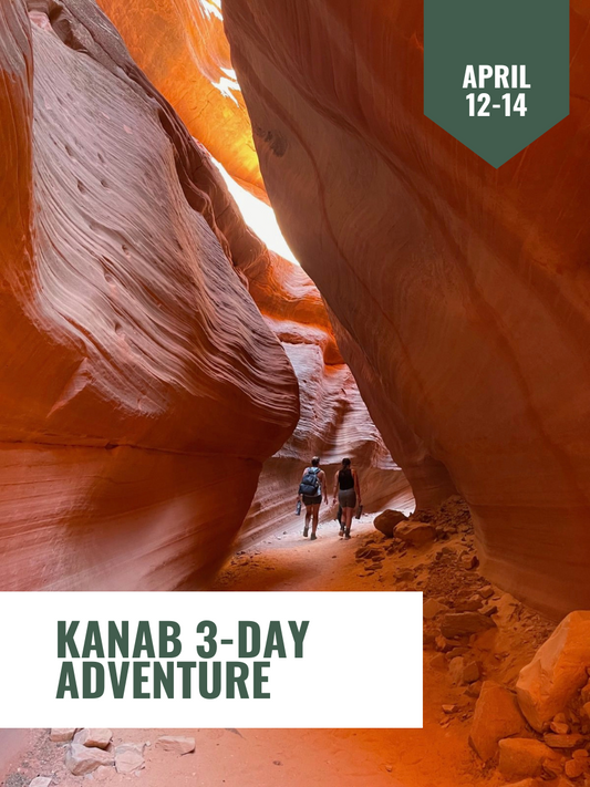 3 Day Kanab UT Adventure (April 12 -14)
